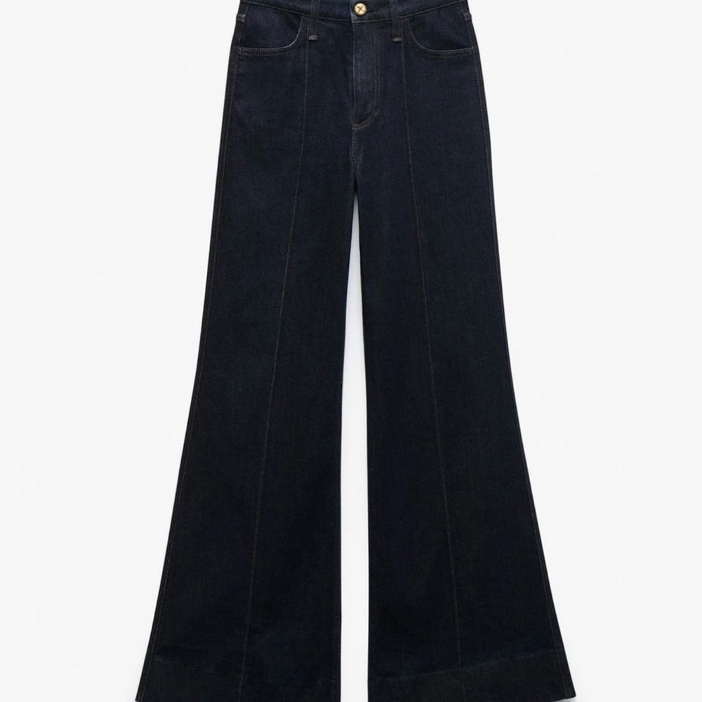 rag & bone Skylar Wide-Leg Jeans for 5’5” - New Without Tags